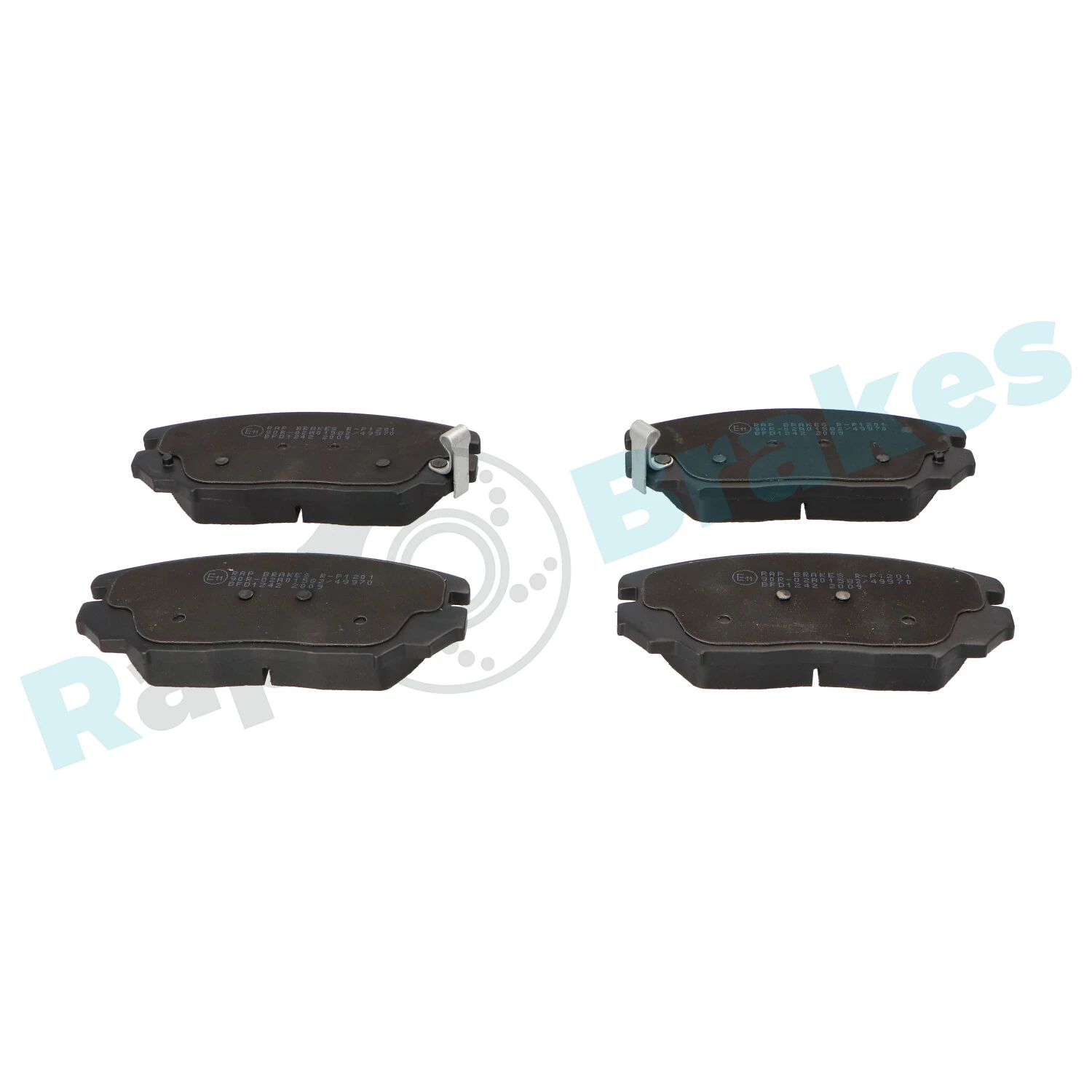 Brake Pad Set, disc brake R-P1201