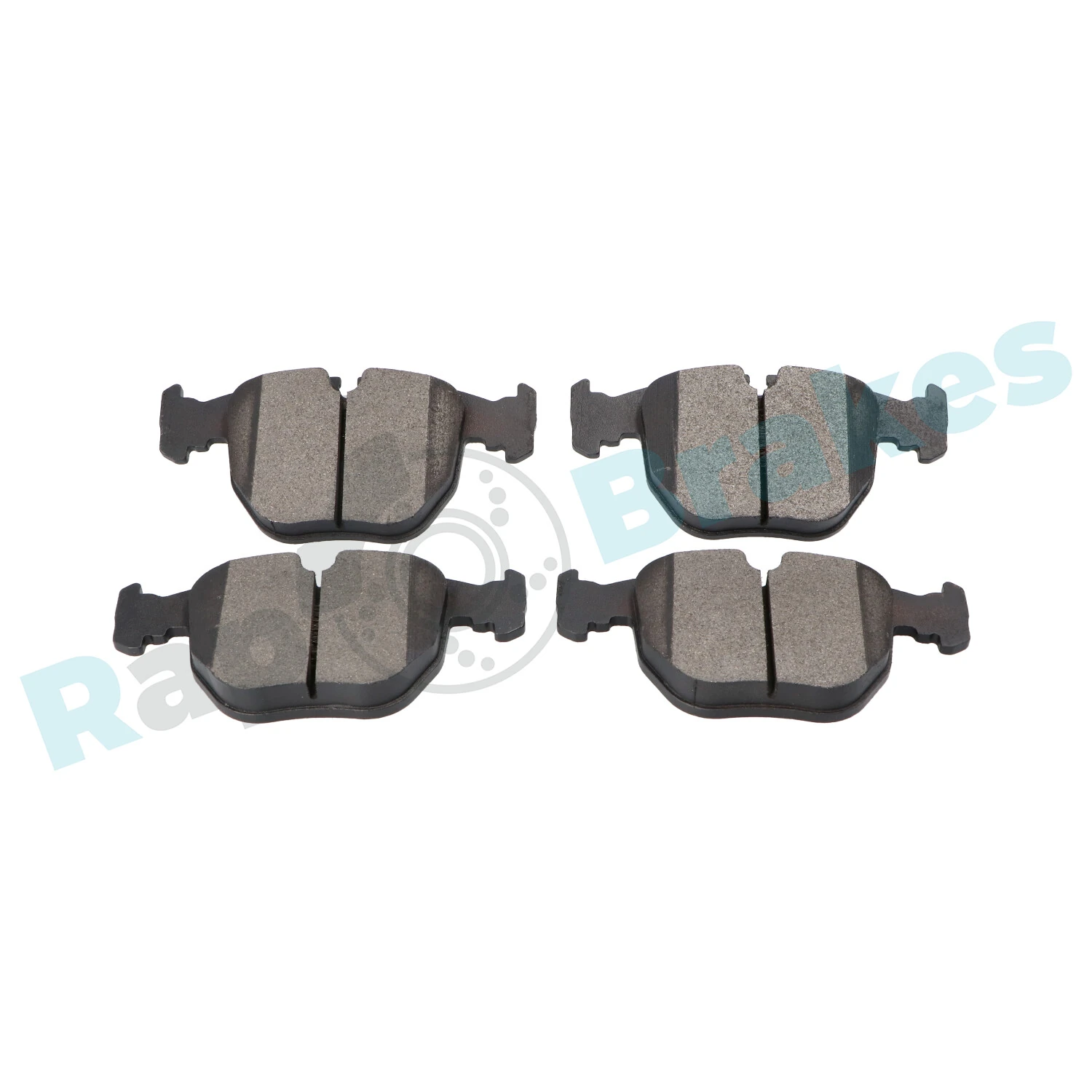 Brake Pad Set, disc brake R-P0197