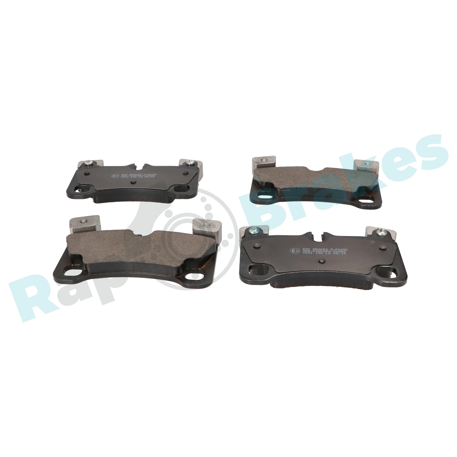 Brake Pad Set, disc brake R-P0650