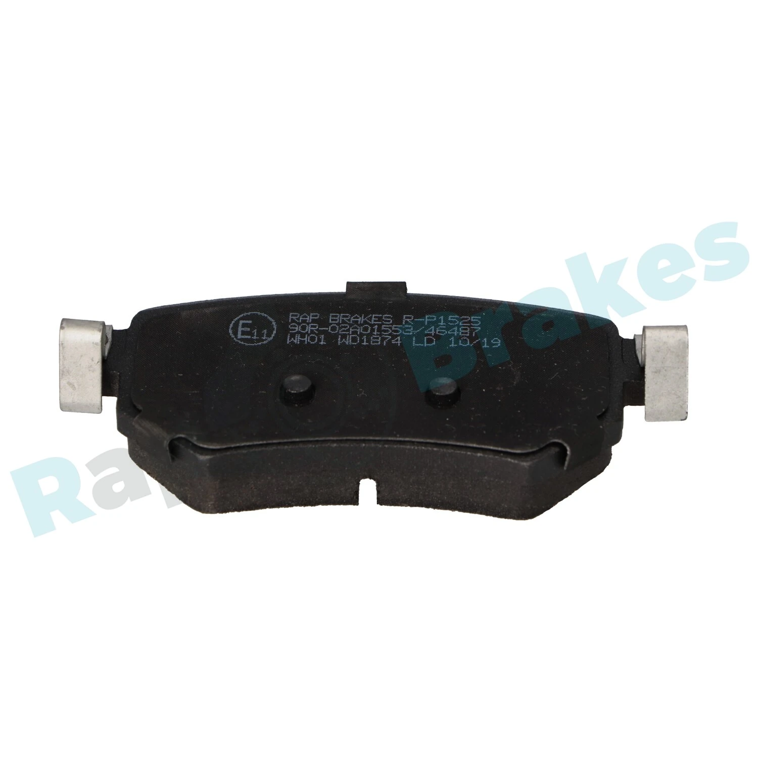 Brake Pad Set, disc brake R-P1525