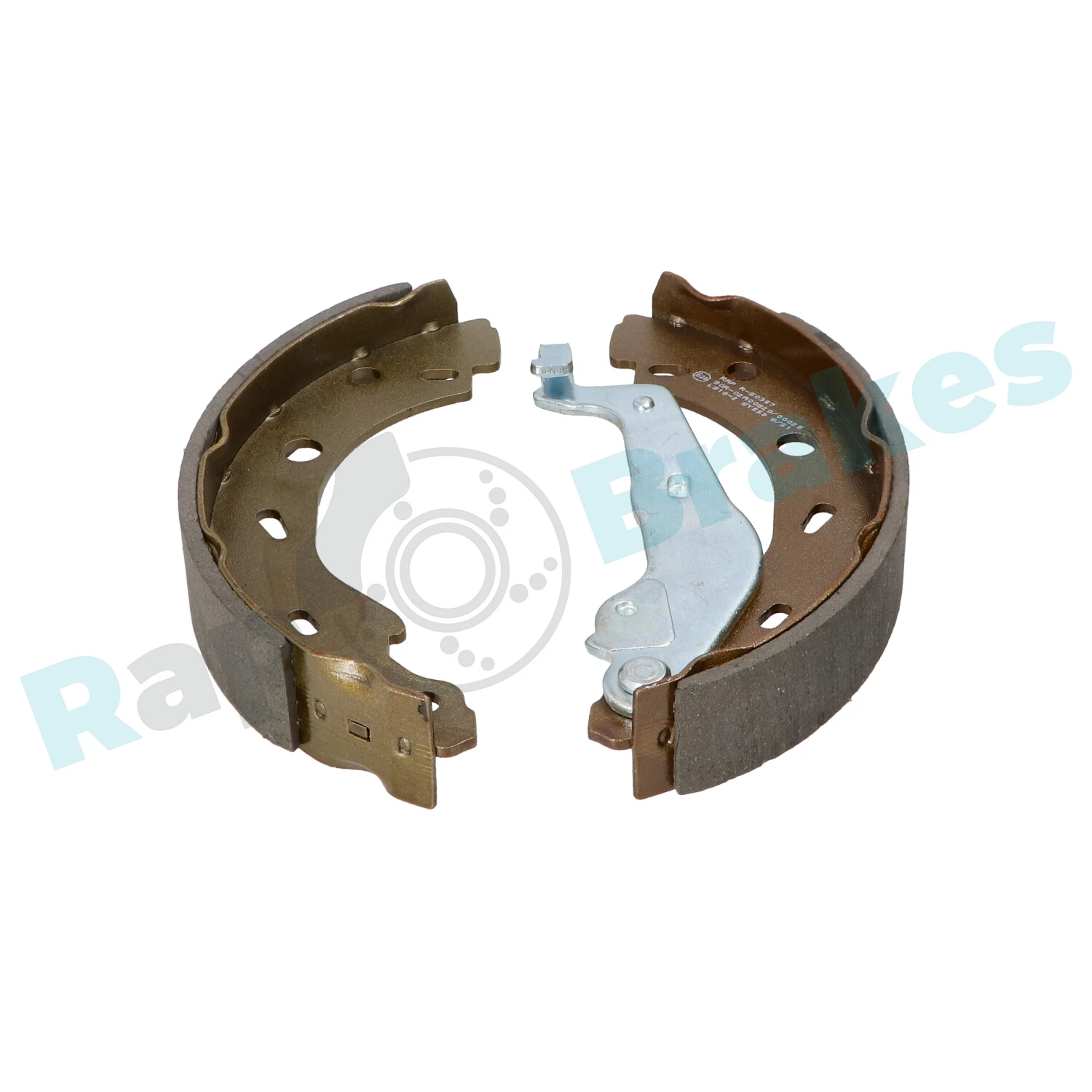 Brake Shoe Set, parking brake R-S0357