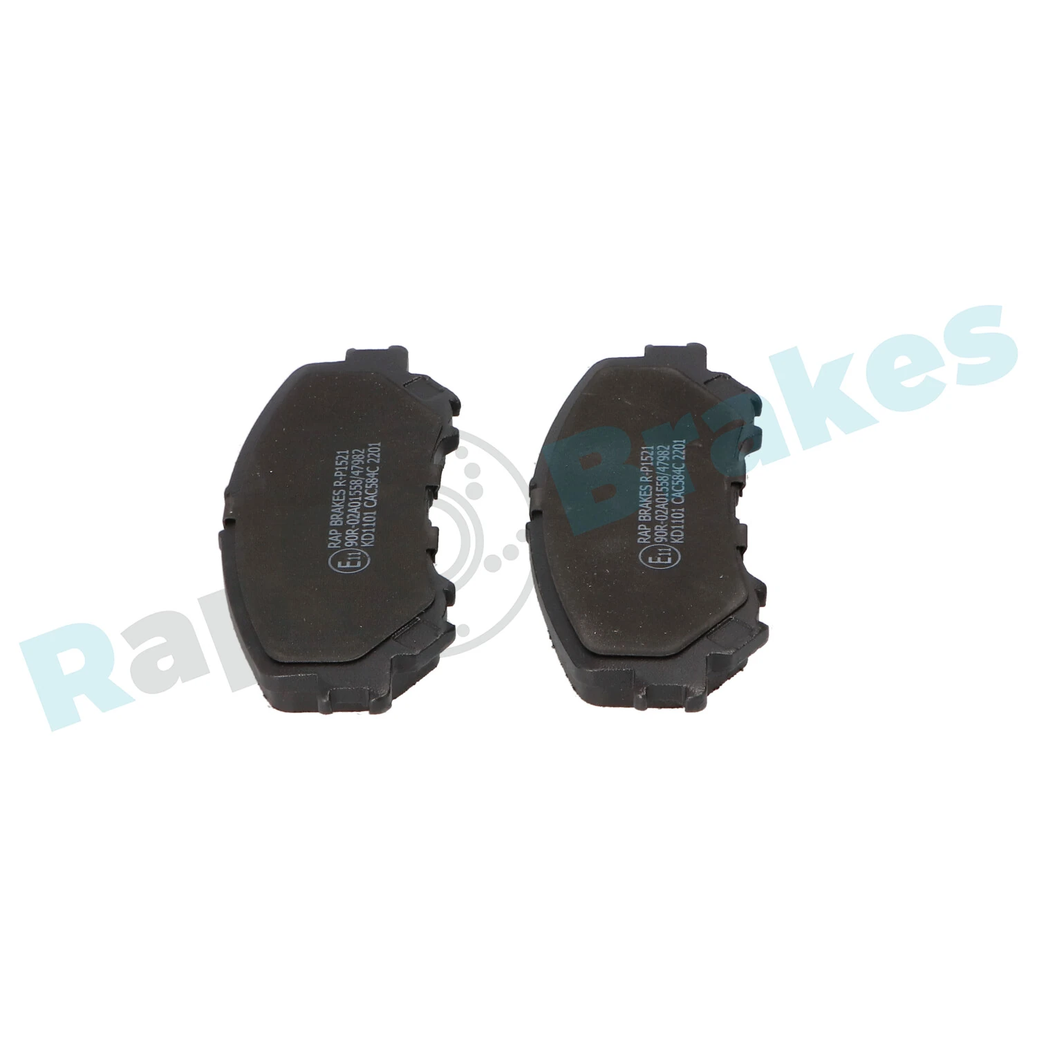 Brake Pad Set, disc brake R-P1521