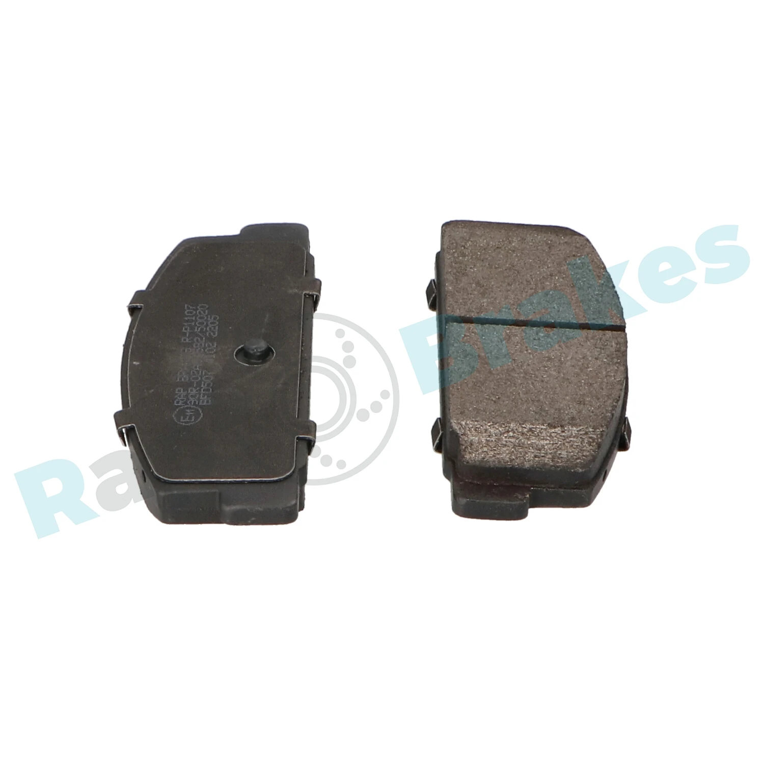 Brake Pad Set, disc brake R-P1107