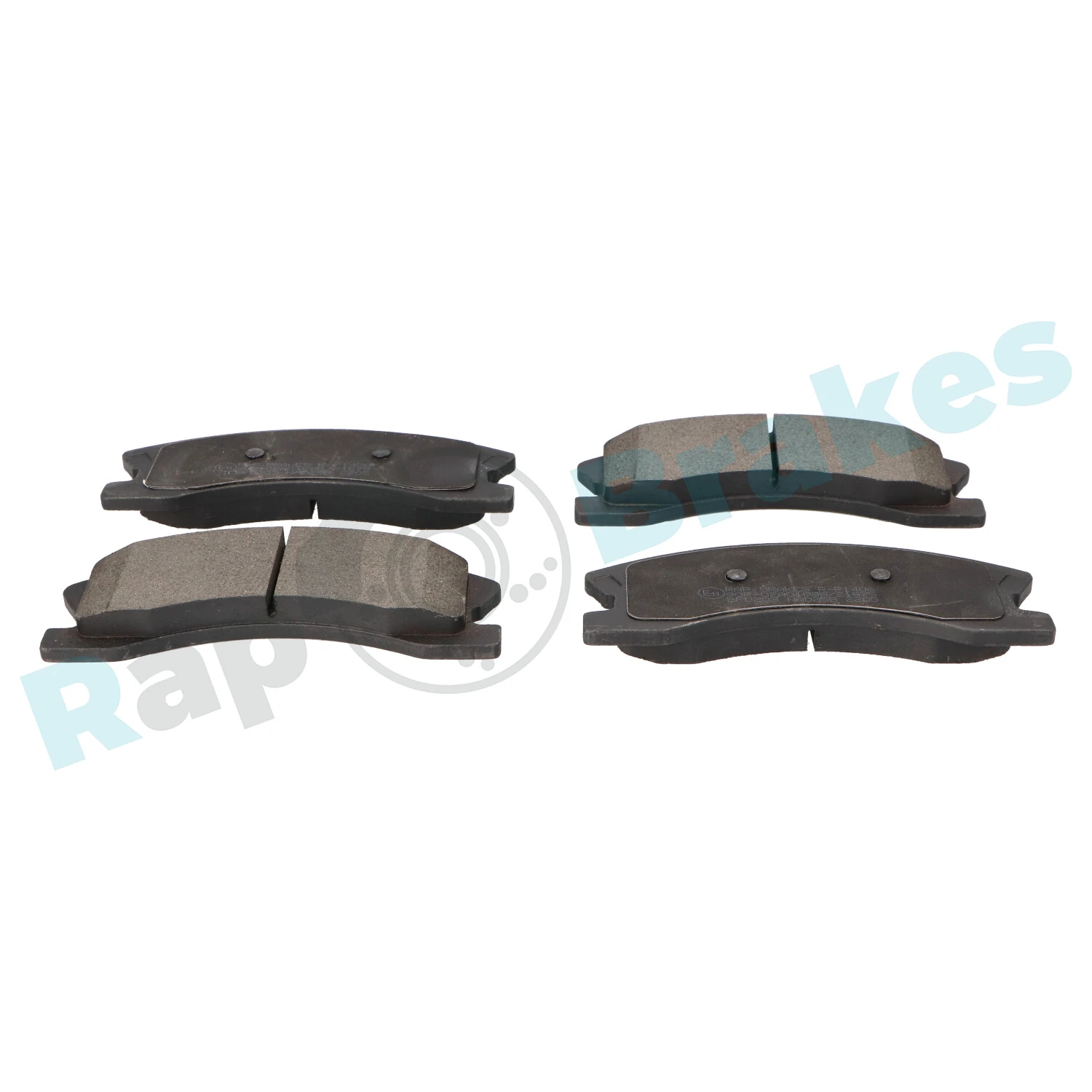 Brake Pad Set, disc brake R-P1406