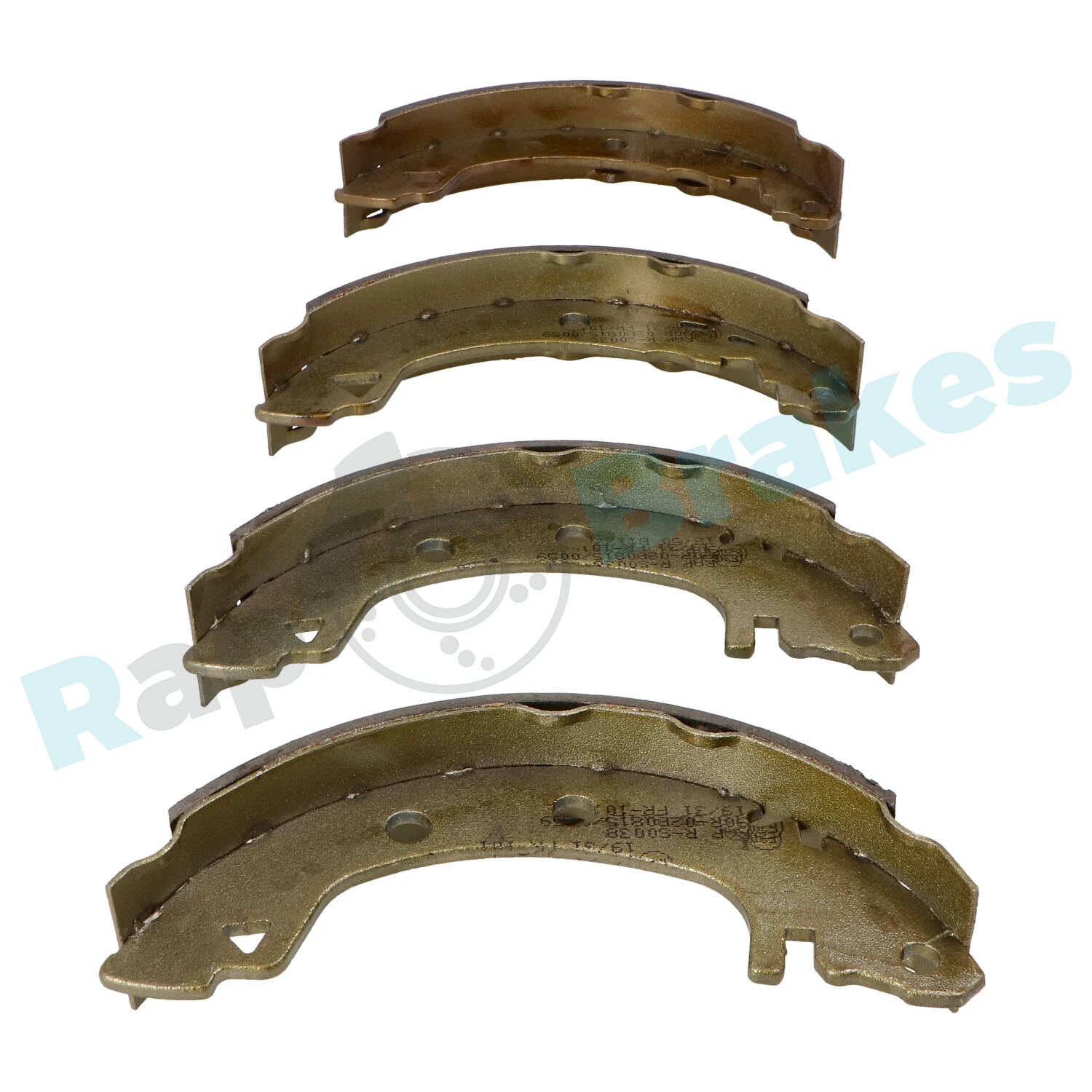 Brake Shoe Set, parking brake R-S0038