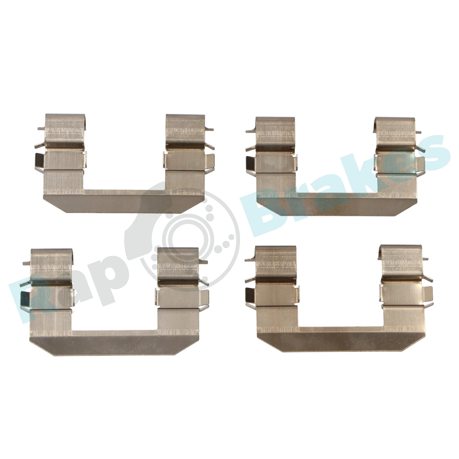 Accessory Kit, disc brake pad R-U0203