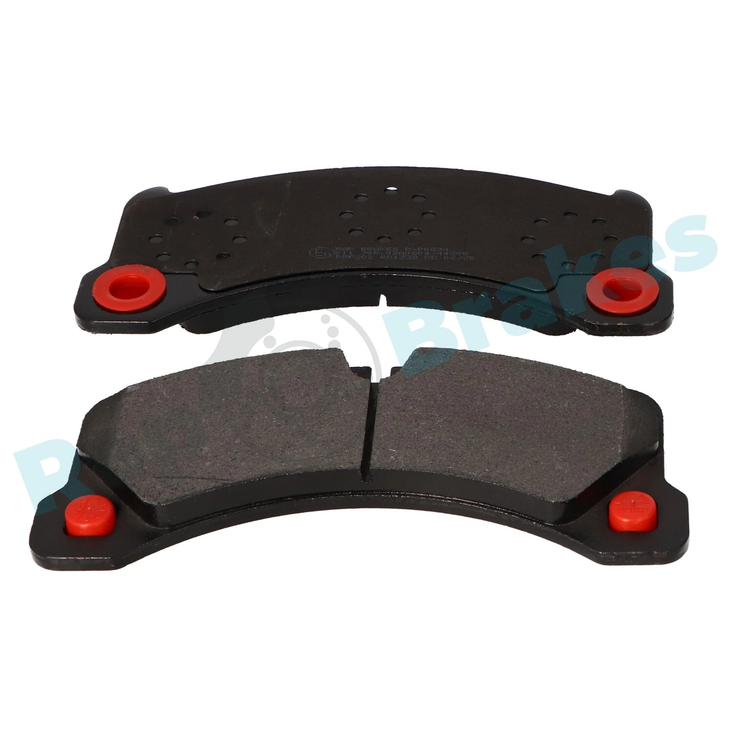 Brake Pad Set, disc brake R-P0834