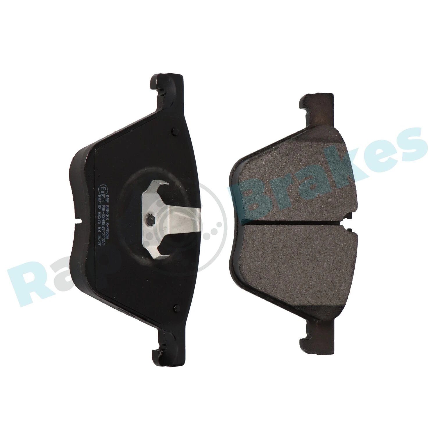 Brake Pad Set, disc brake R-P0808
