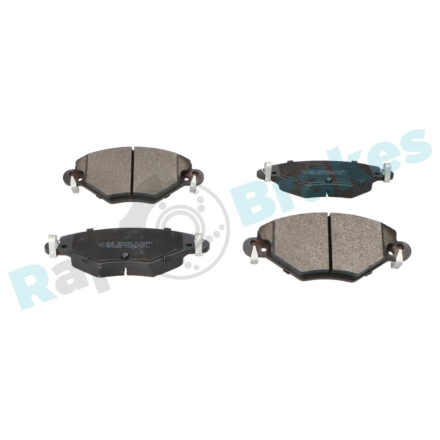 Brake Pad Set, disc brake R-P0352