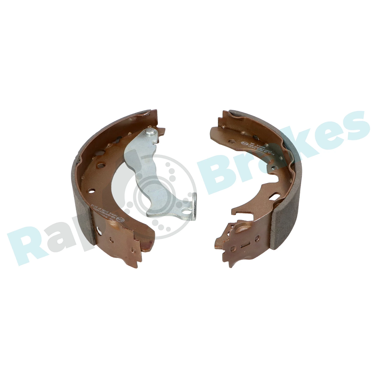Brake Shoe Set, parking brake R-S0058