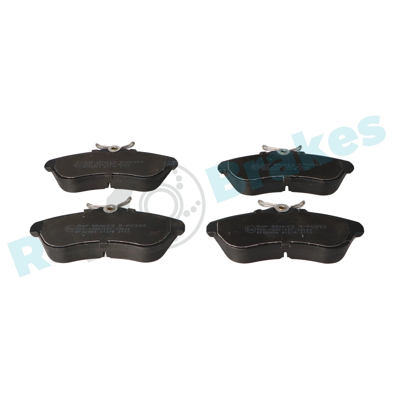 Brake Pad Set, disc brake R-P0393