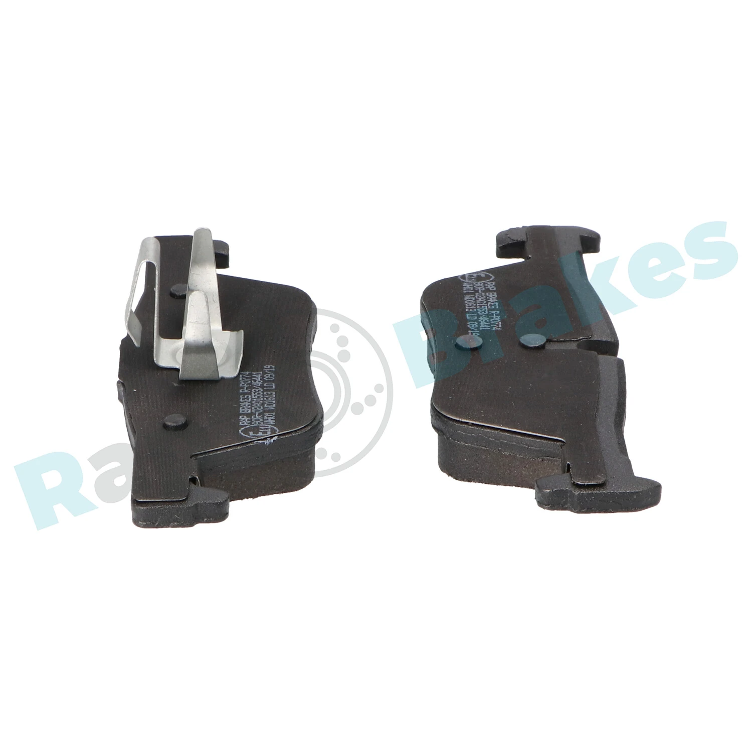 Brake Pad Set, disc brake R-P0774