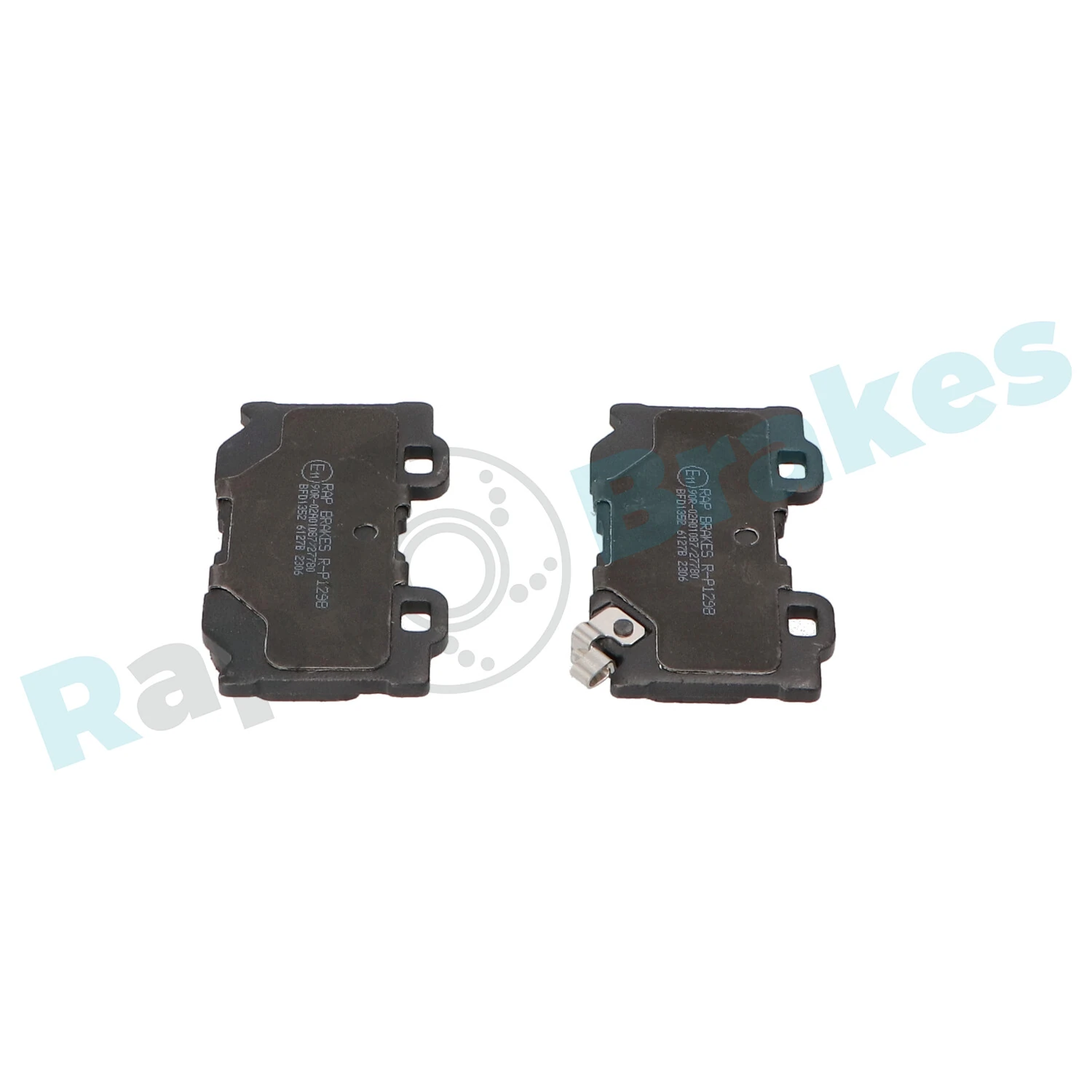 Brake Pad Set, disc brake R-P1298