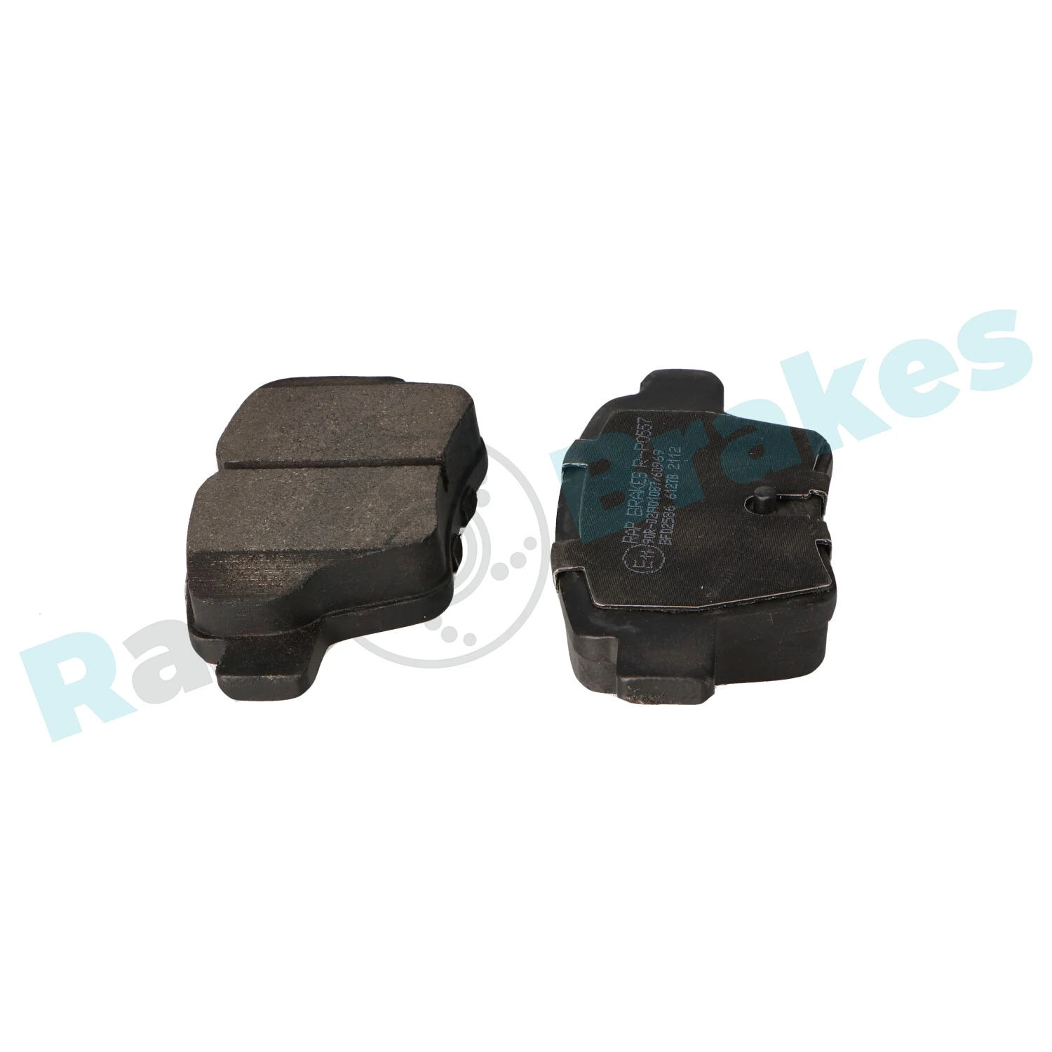 Brake Pad Set, disc brake R-P0557