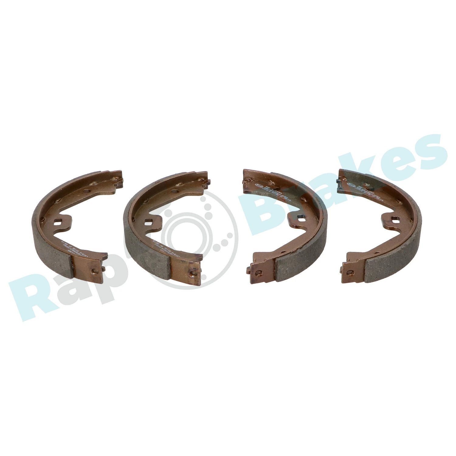 Brake Shoe Set, parking brake R-S0369