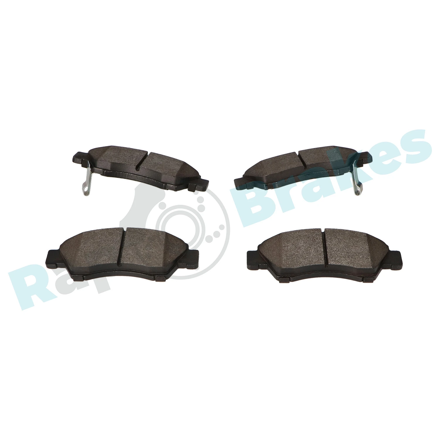 Brake Pad Set, disc brake R-P1020