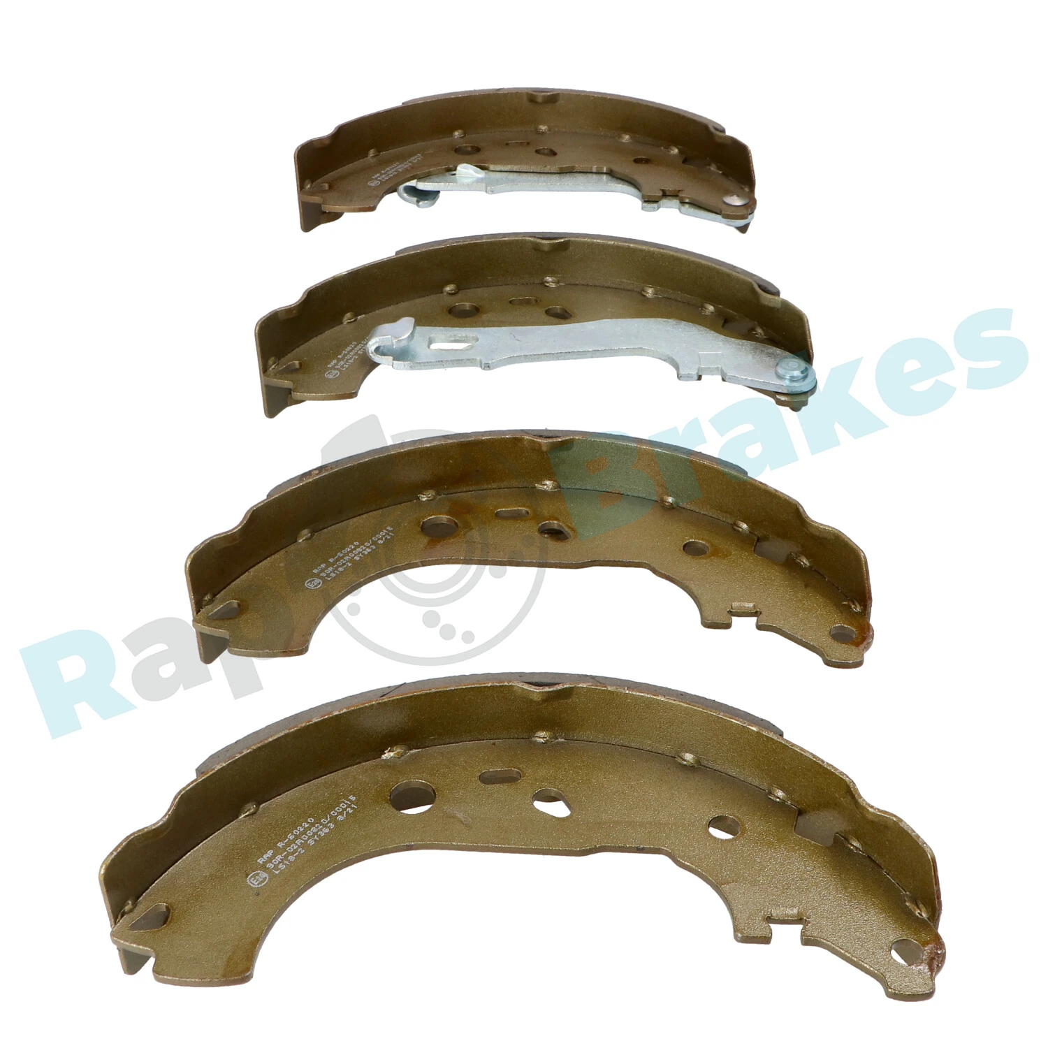 Brake Shoe Set, parking brake R-S0220