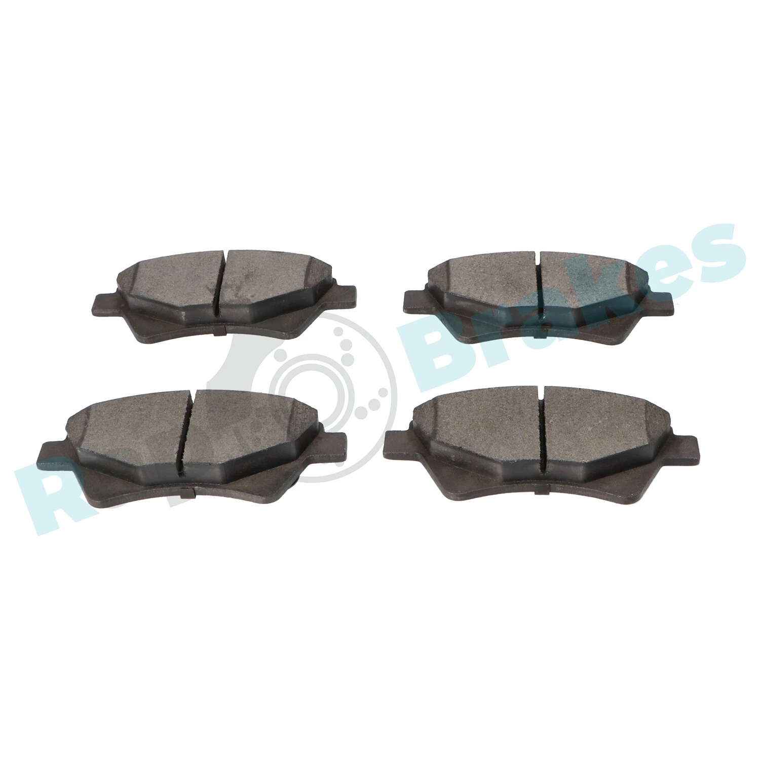 Brake Pad Set, disc brake R-P0483