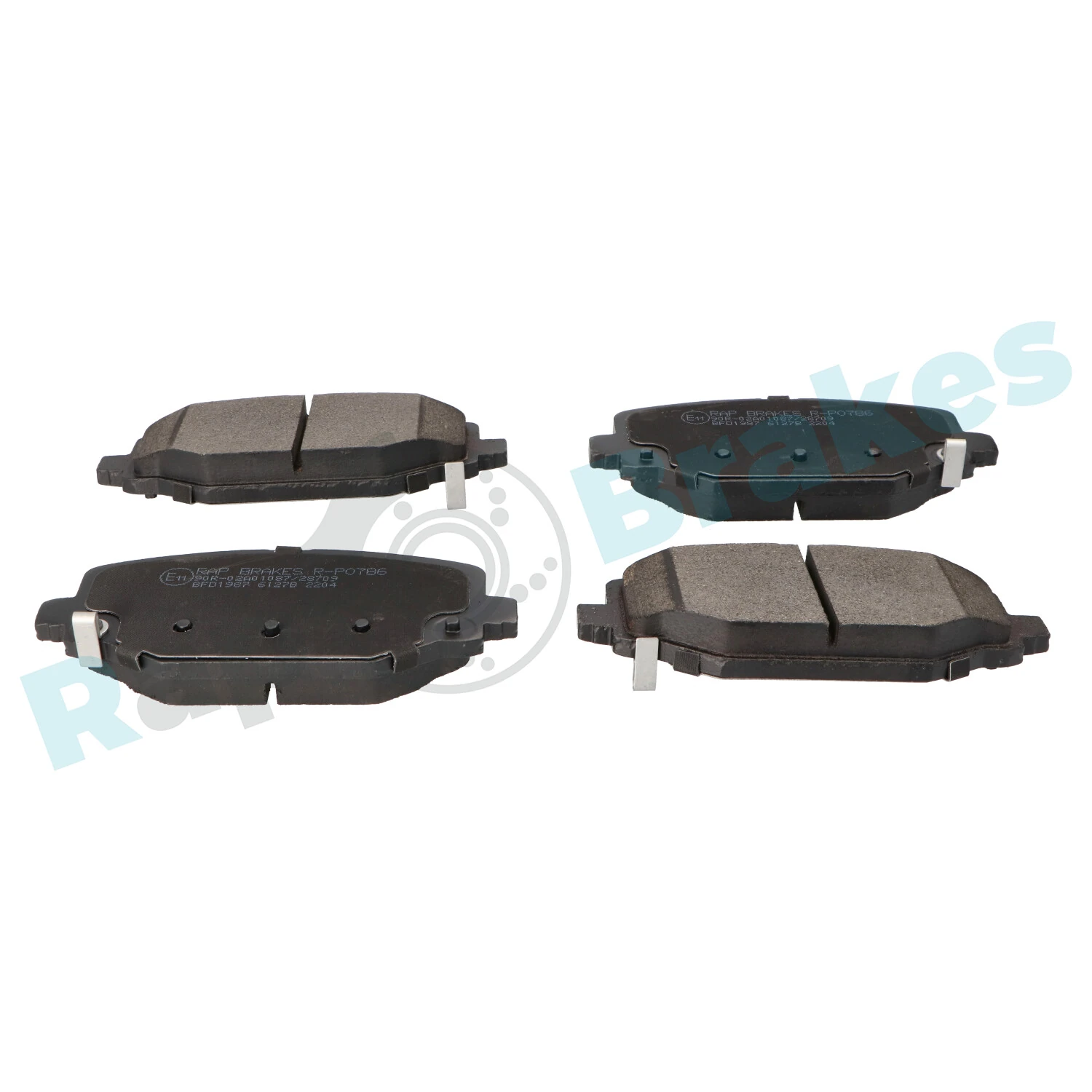 Brake Pad Set, disc brake R-P0786