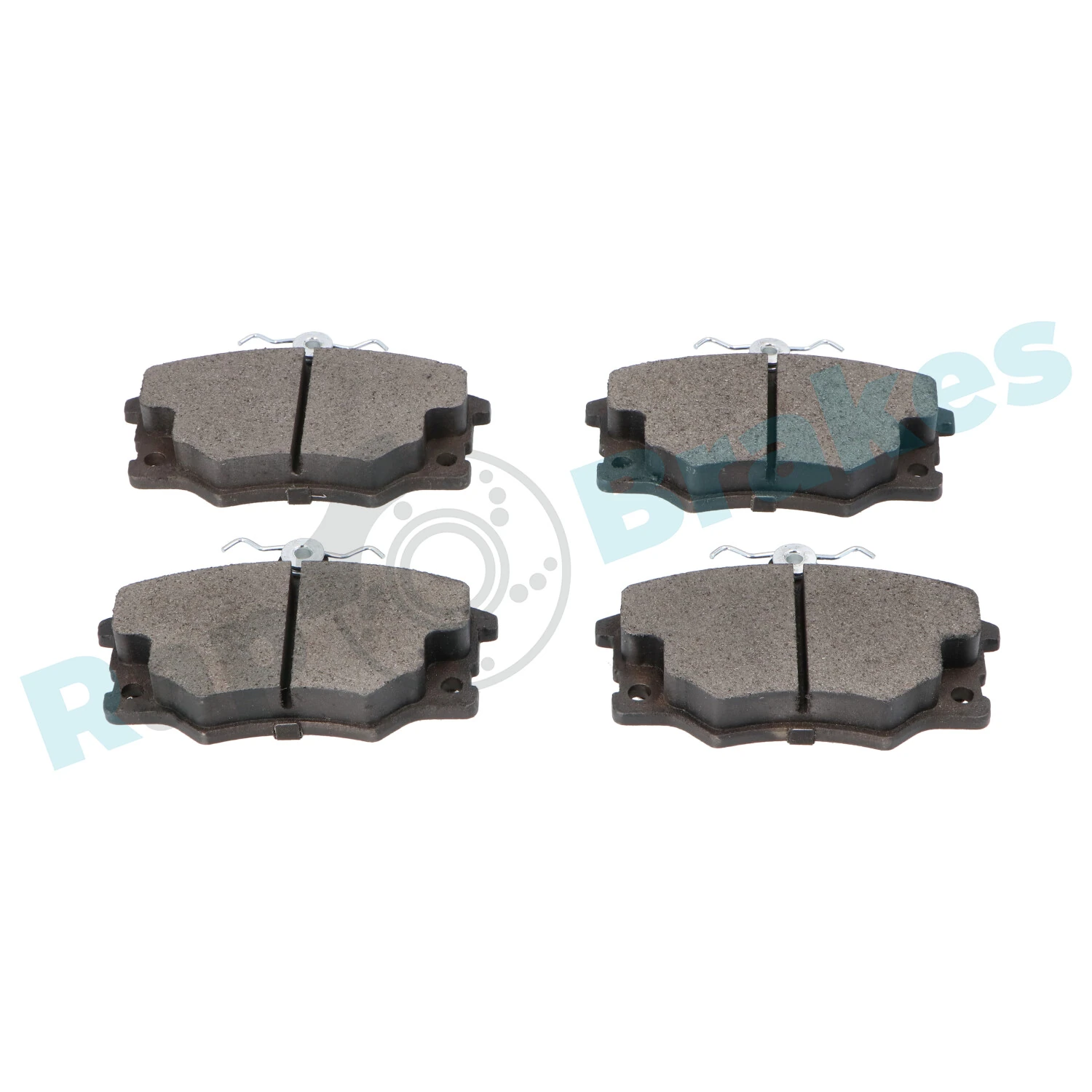 Brake Pad Set, disc brake R-P0175