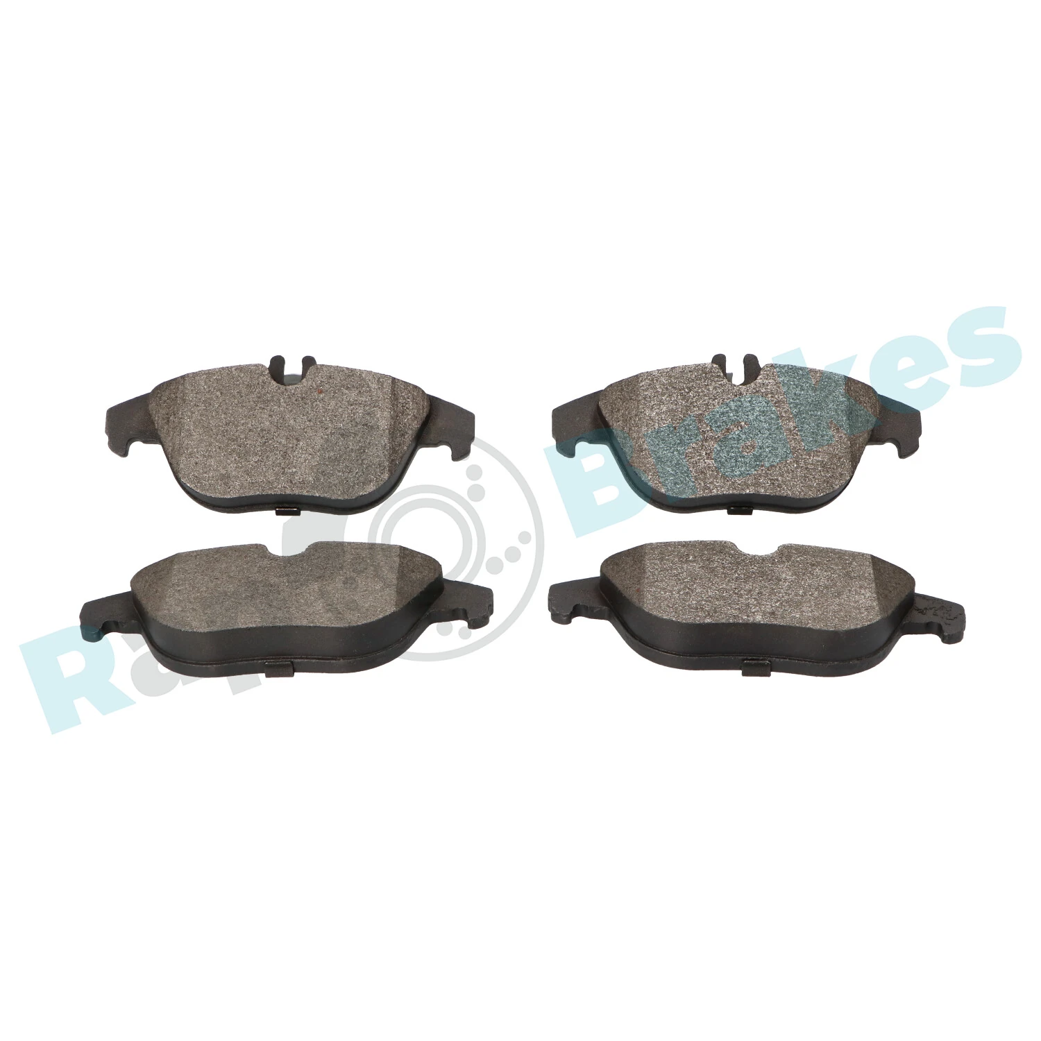Brake Pad Set, disc brake R-P0617