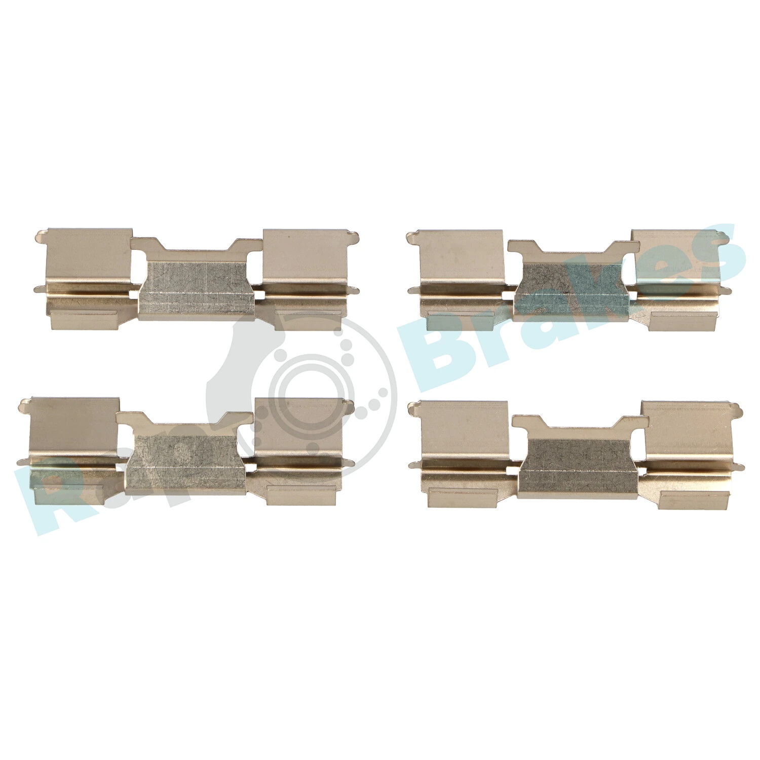 Accessory Kit, disc brake pad R-U0218