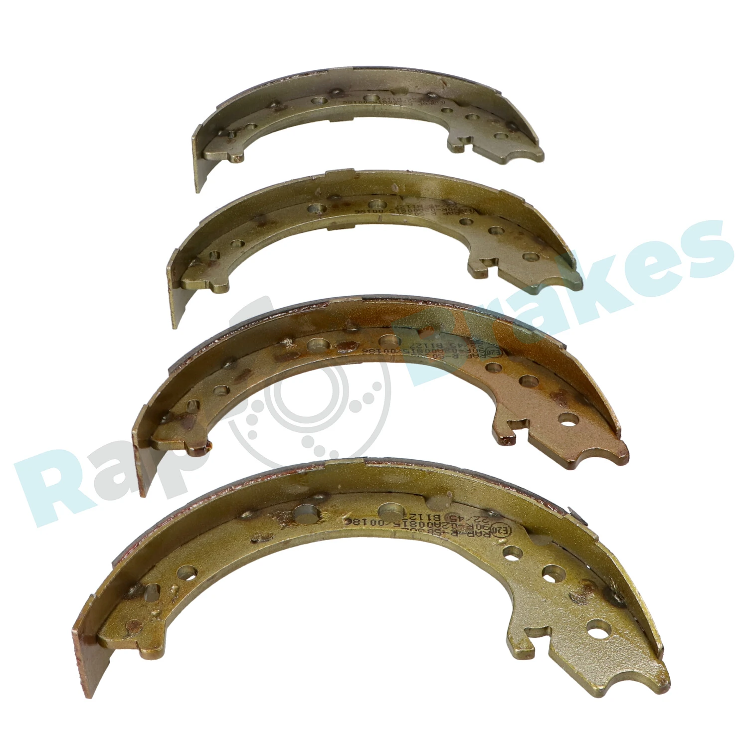 Brake Shoe Set, parking brake R-S0382