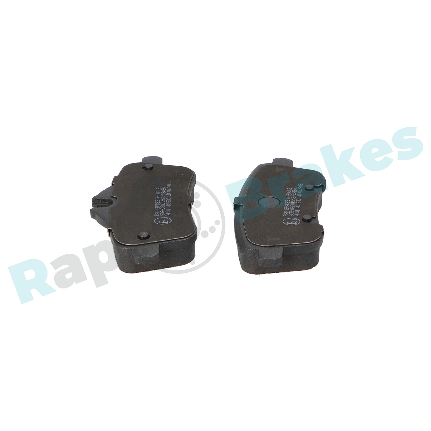 Brake Pad Set, disc brake R-P0812