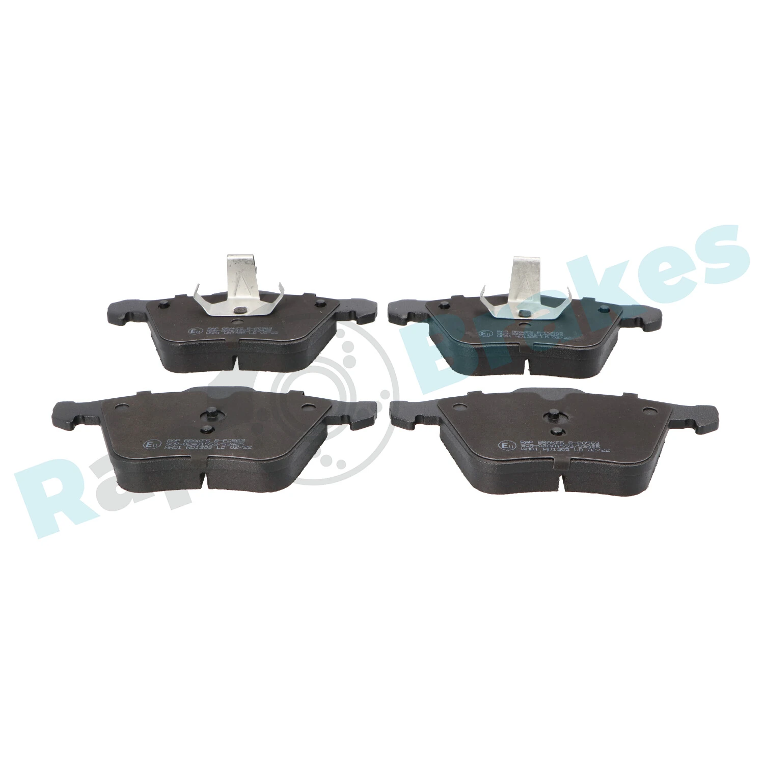 Brake Pad Set, disc brake R-P0563