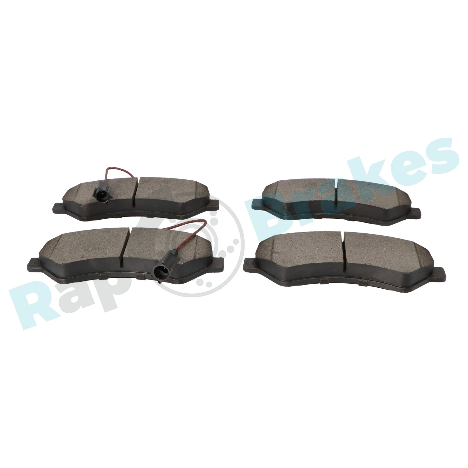 Brake Pad Set, disc brake R-P0822