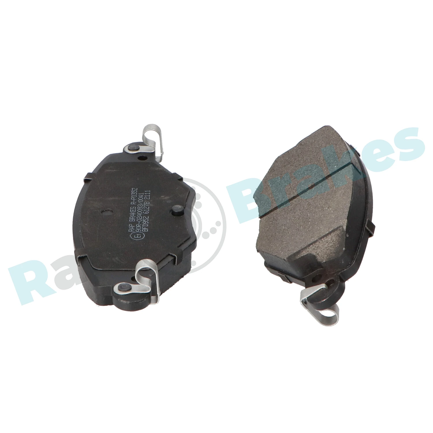 Brake Pad Set, disc brake R-P0352