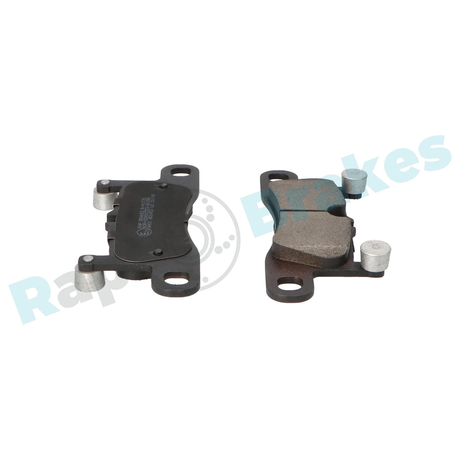Brake Pad Set, disc brake R-P0735