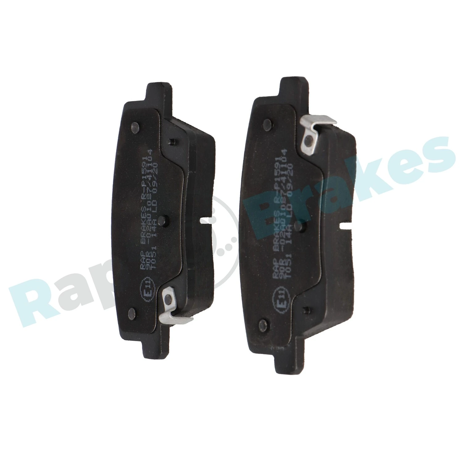 Brake Pad Set, disc brake R-P1591