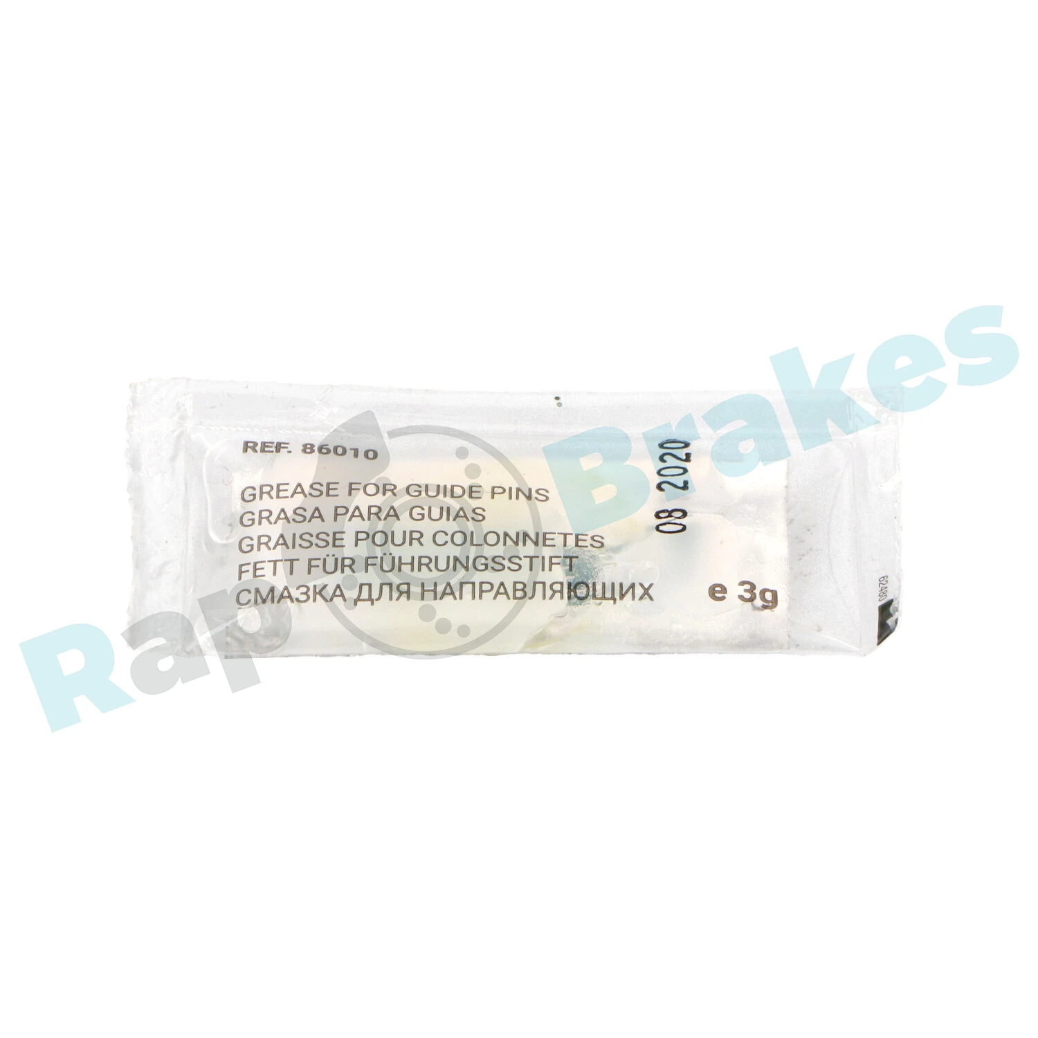 Accessory Kit, disc brake pad R-U0075