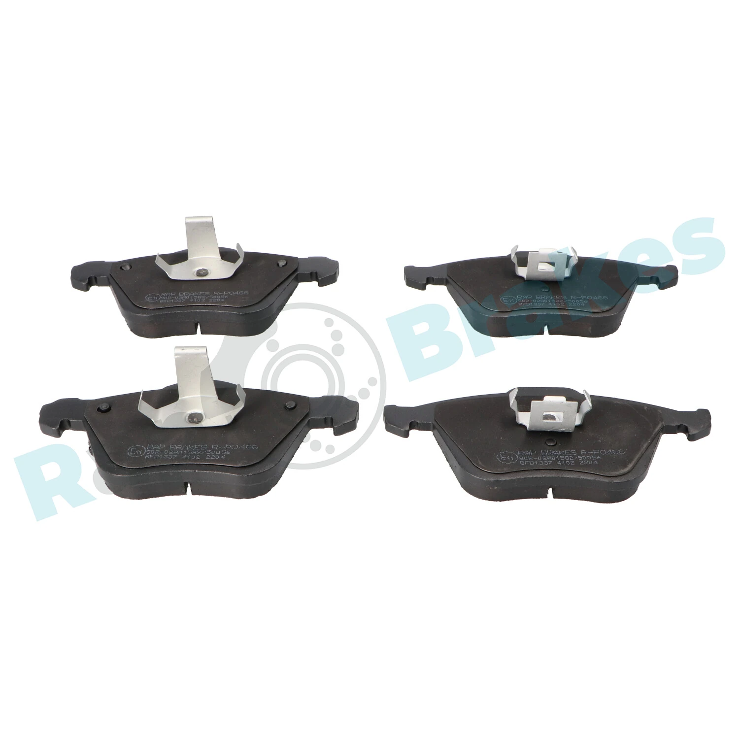 Brake Pad Set, disc brake R-P0466