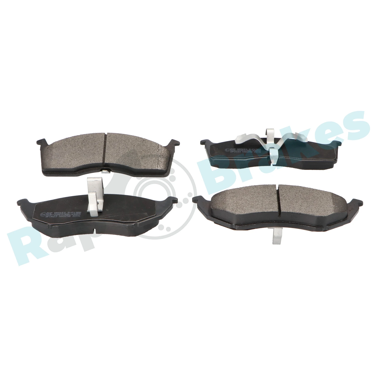 Brake Pad Set, disc brake R-P1388
