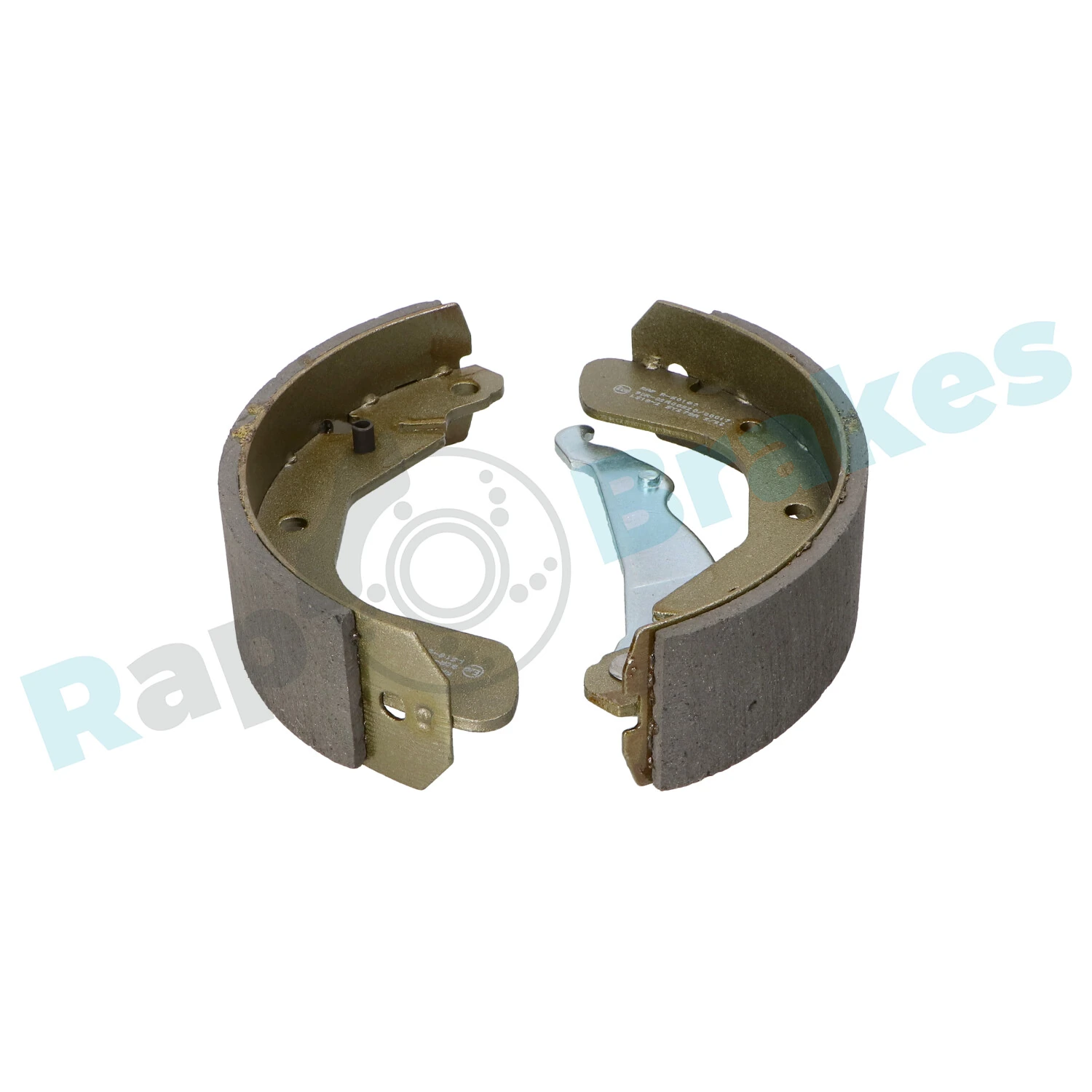 Brake Shoe Set, parking brake R-S0187