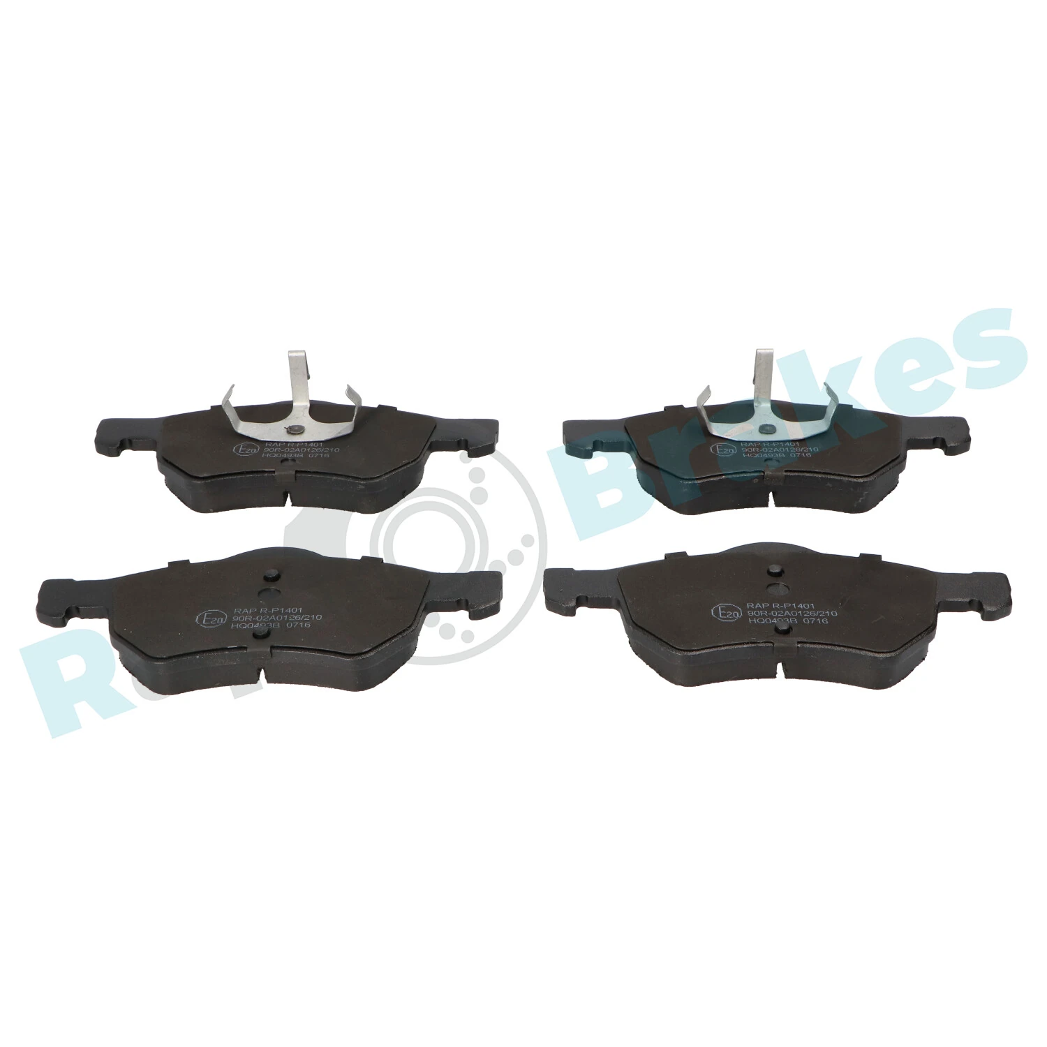 Brake Pad Set, disc brake R-P1401