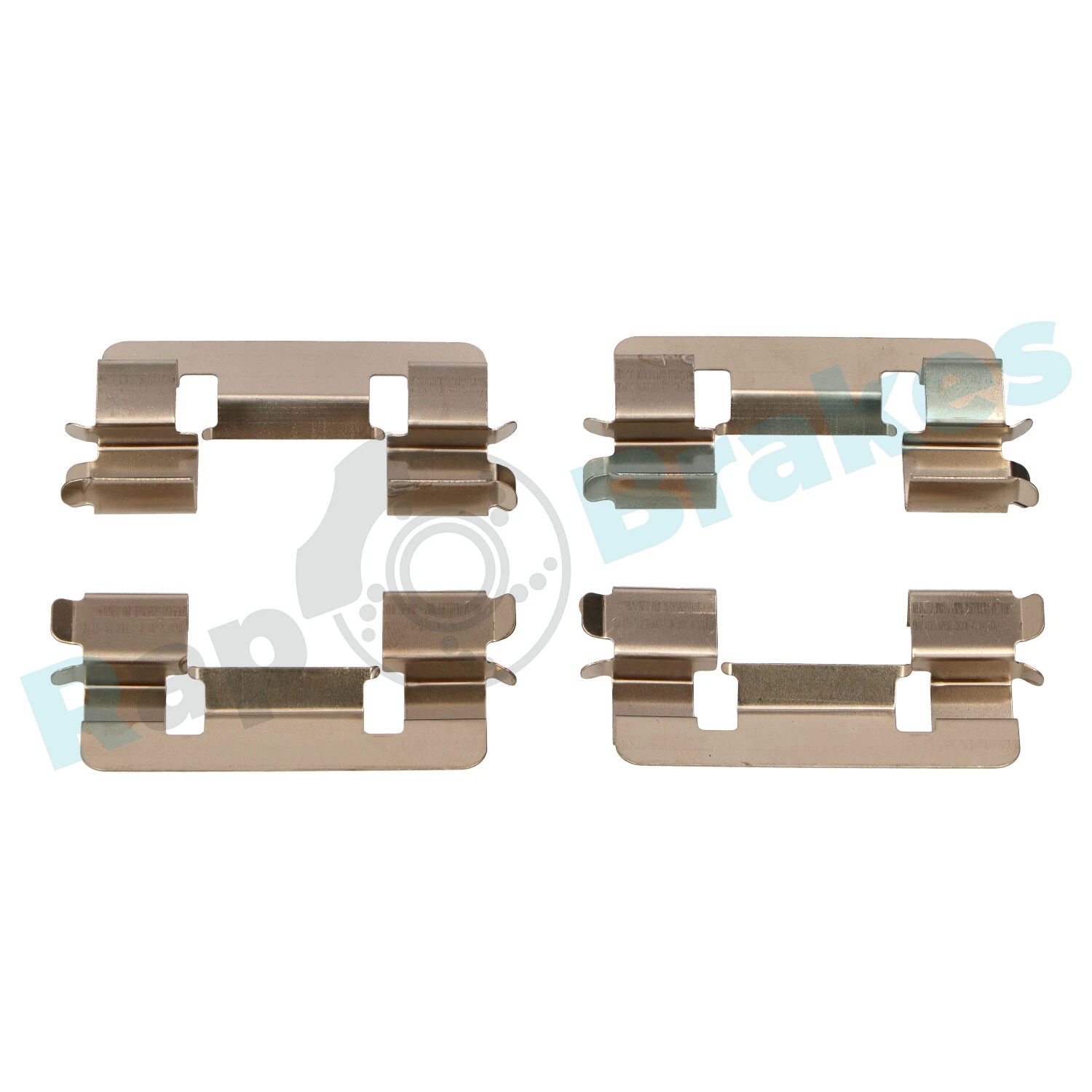 Accessory Kit, disc brake pad R-U0036