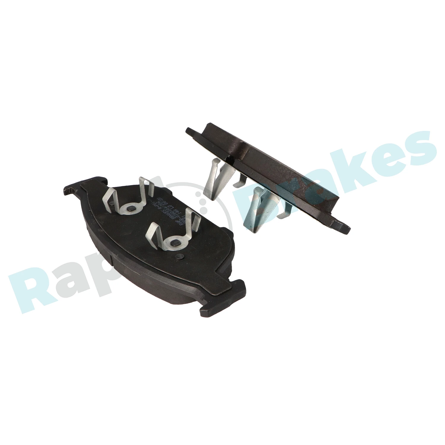 Brake Pad Set, disc brake R-P0743