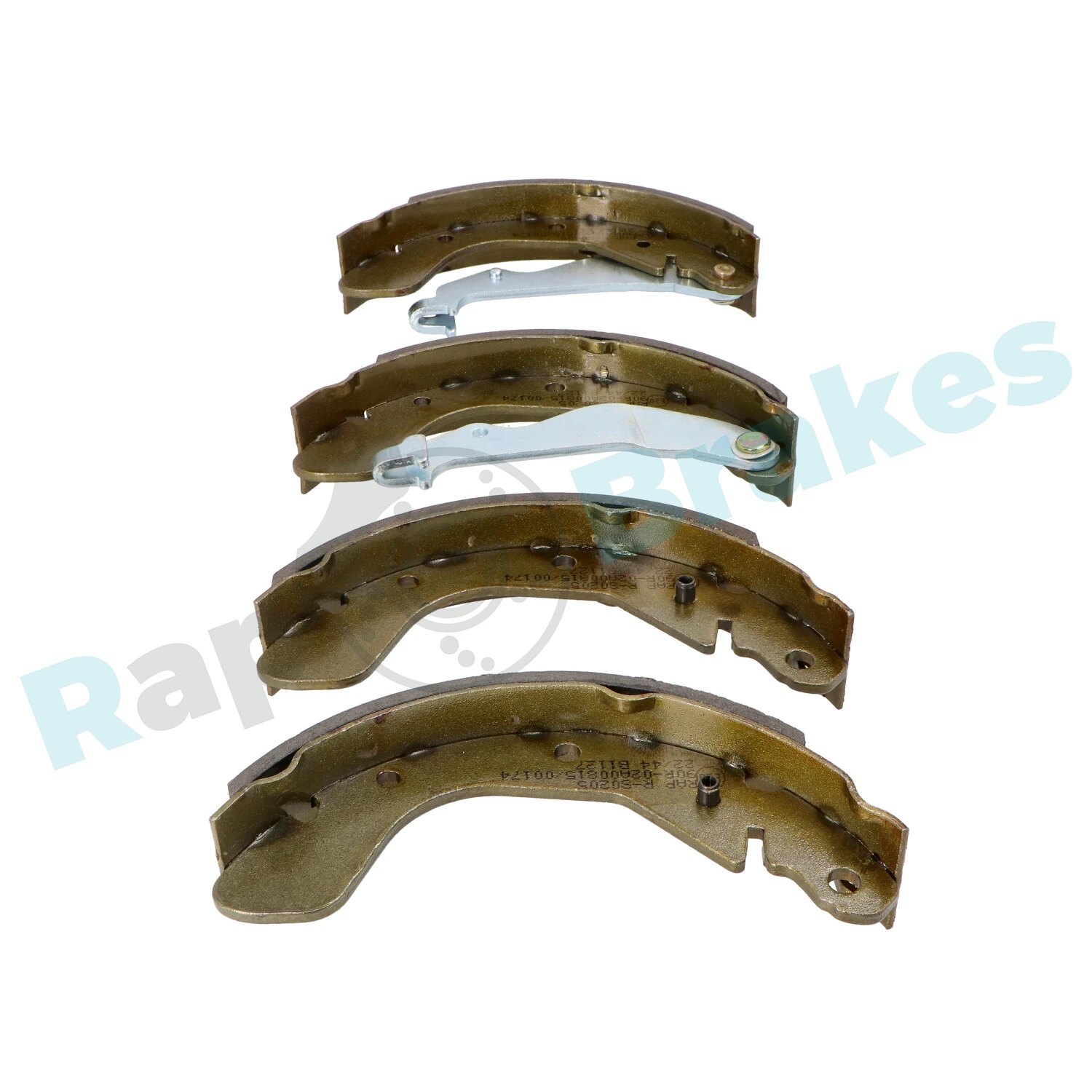 Brake Shoe Set, parking brake R-S0205