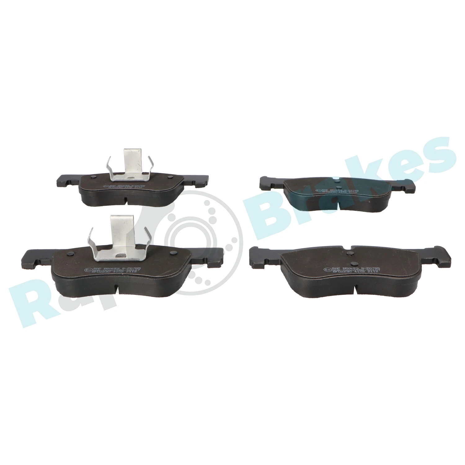 Brake Pad Set, disc brake R-P0785