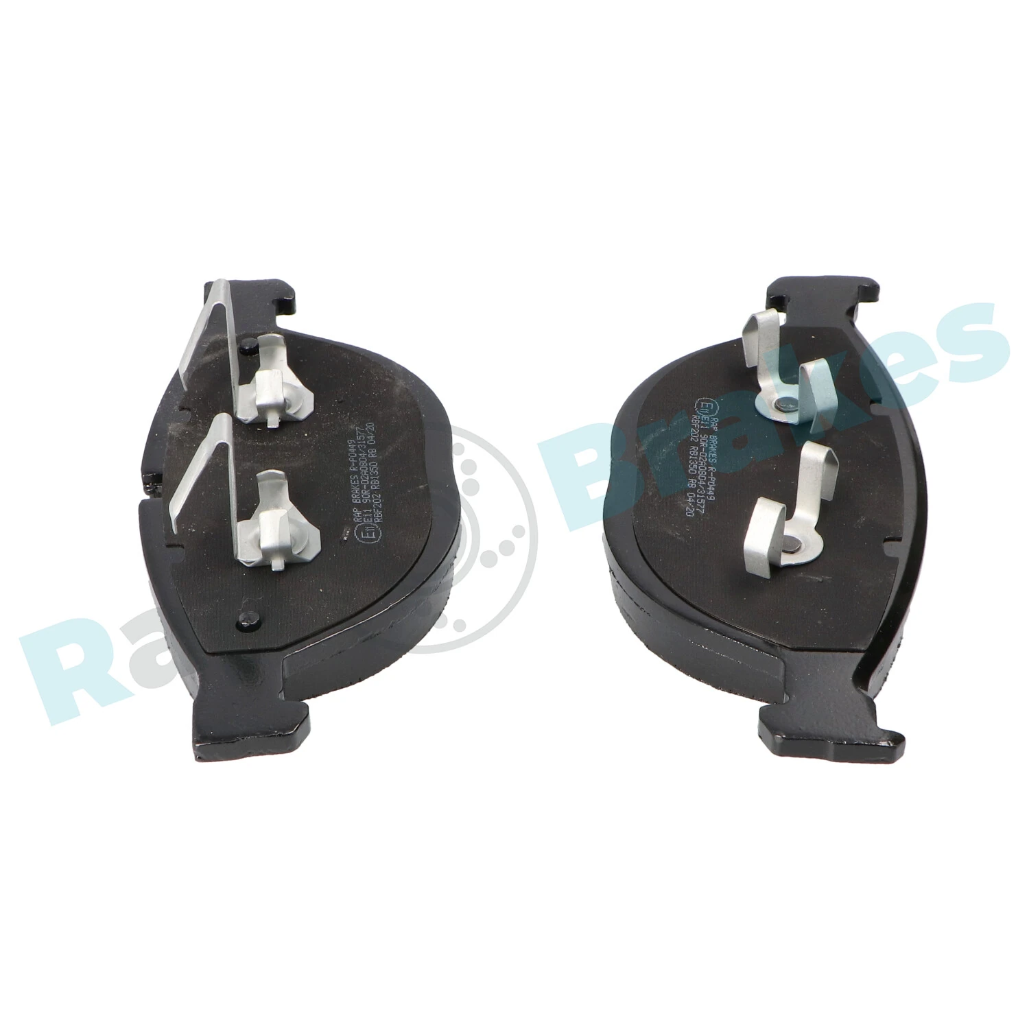 Brake Pad Set, disc brake R-P0449