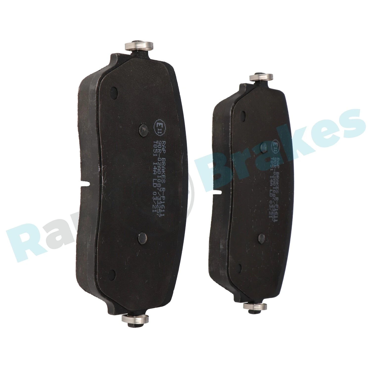 Brake Pad Set, disc brake R-P1611