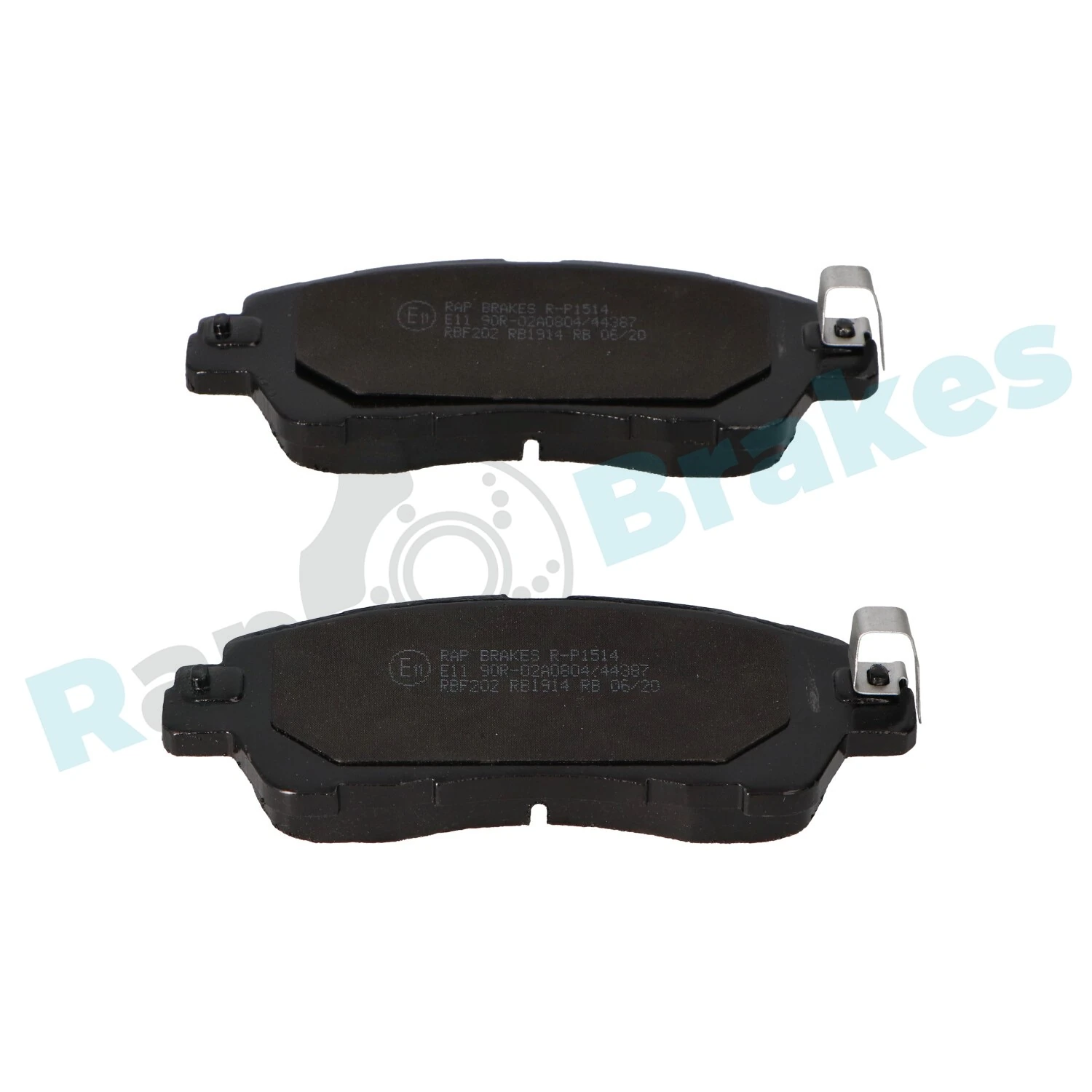 Brake Pad Set, disc brake R-P1514