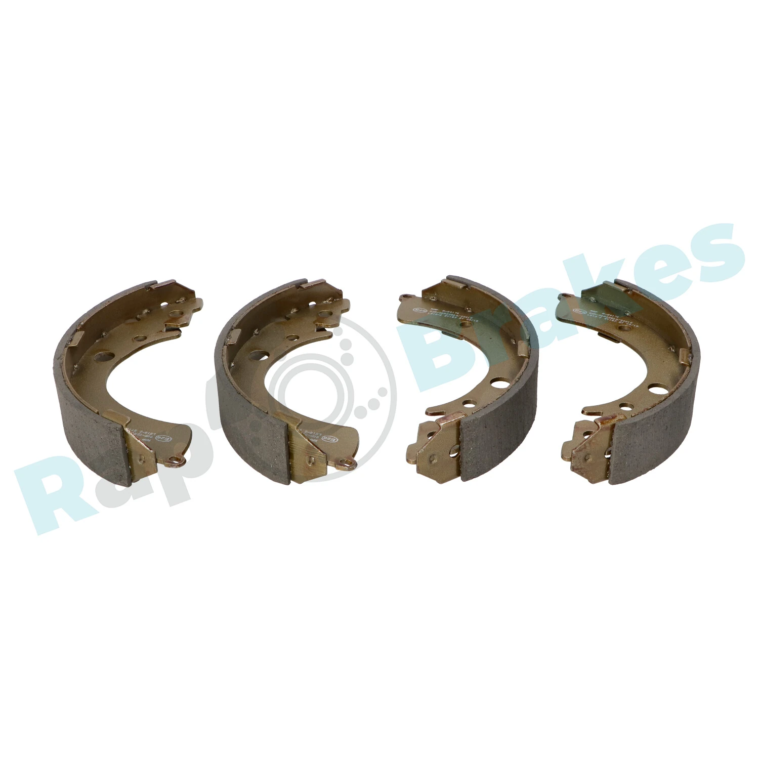 Brake Shoe Set, parking brake R-S0172