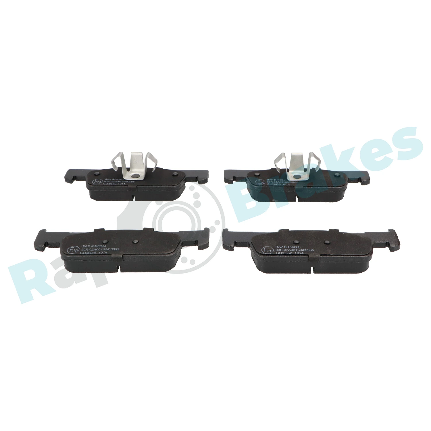 Brake Pad Set, disc brake R-P0844