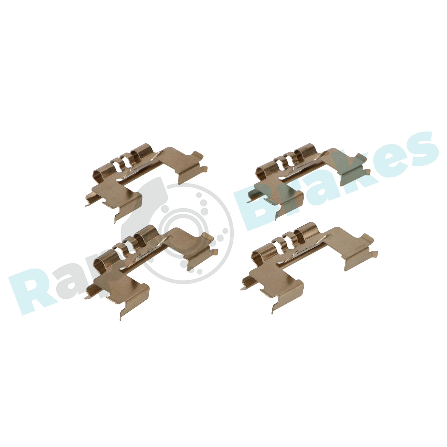 Accessory Kit, disc brake pad R-U0286