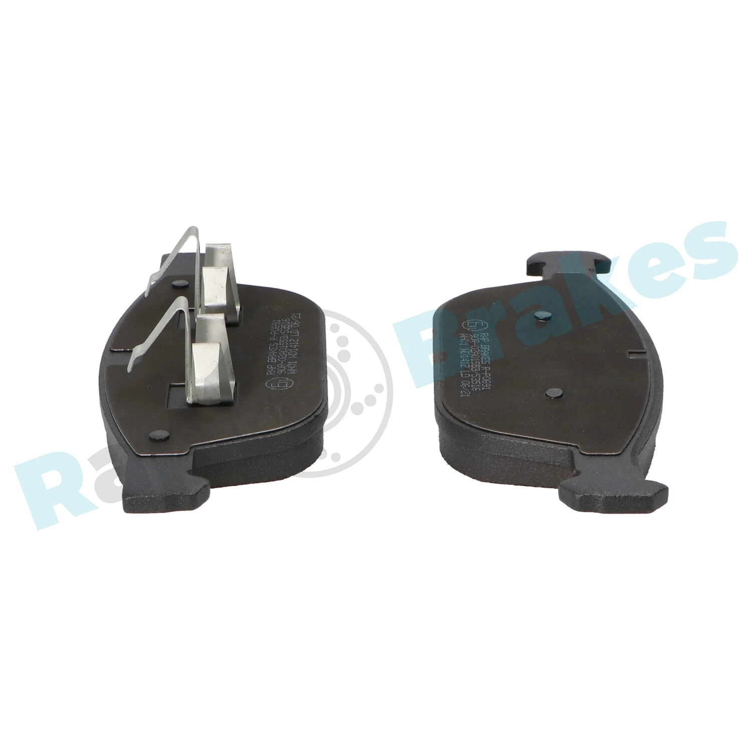 Brake Pad Set, disc brake R-P0691