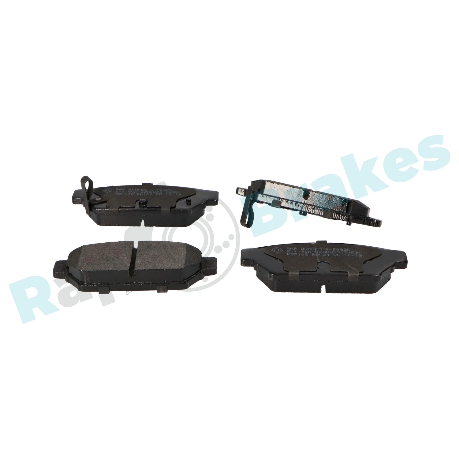 Brake Pad Set, disc brake R-P0925